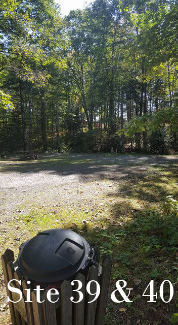 Site 39 and 40