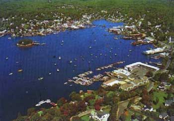 Exploring Boothbay Harbor on the Coast of Maine
