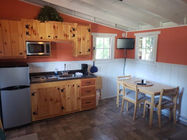 The Cabin kitchen