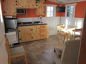 Inside Cabin