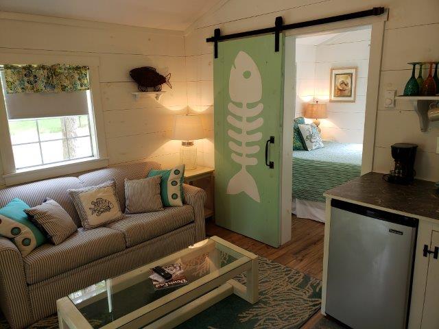 Seaglass Cabin interior