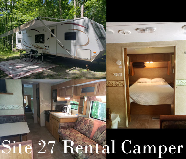 Site 27 Rental Camper