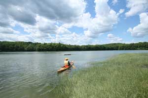 Kayaking