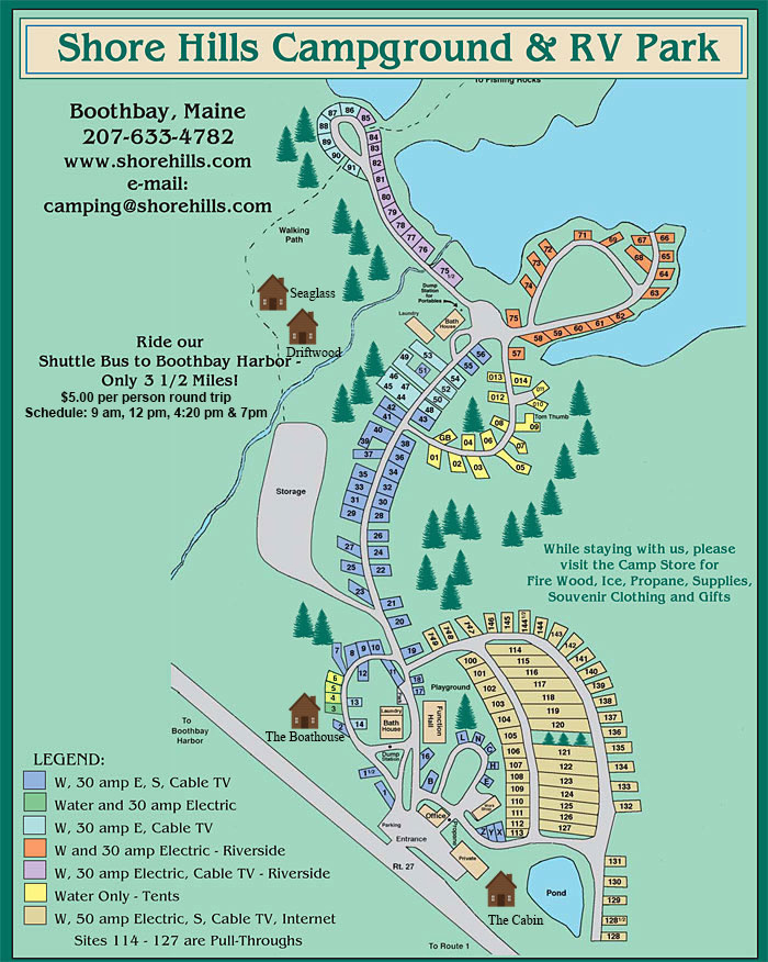 Campground Map